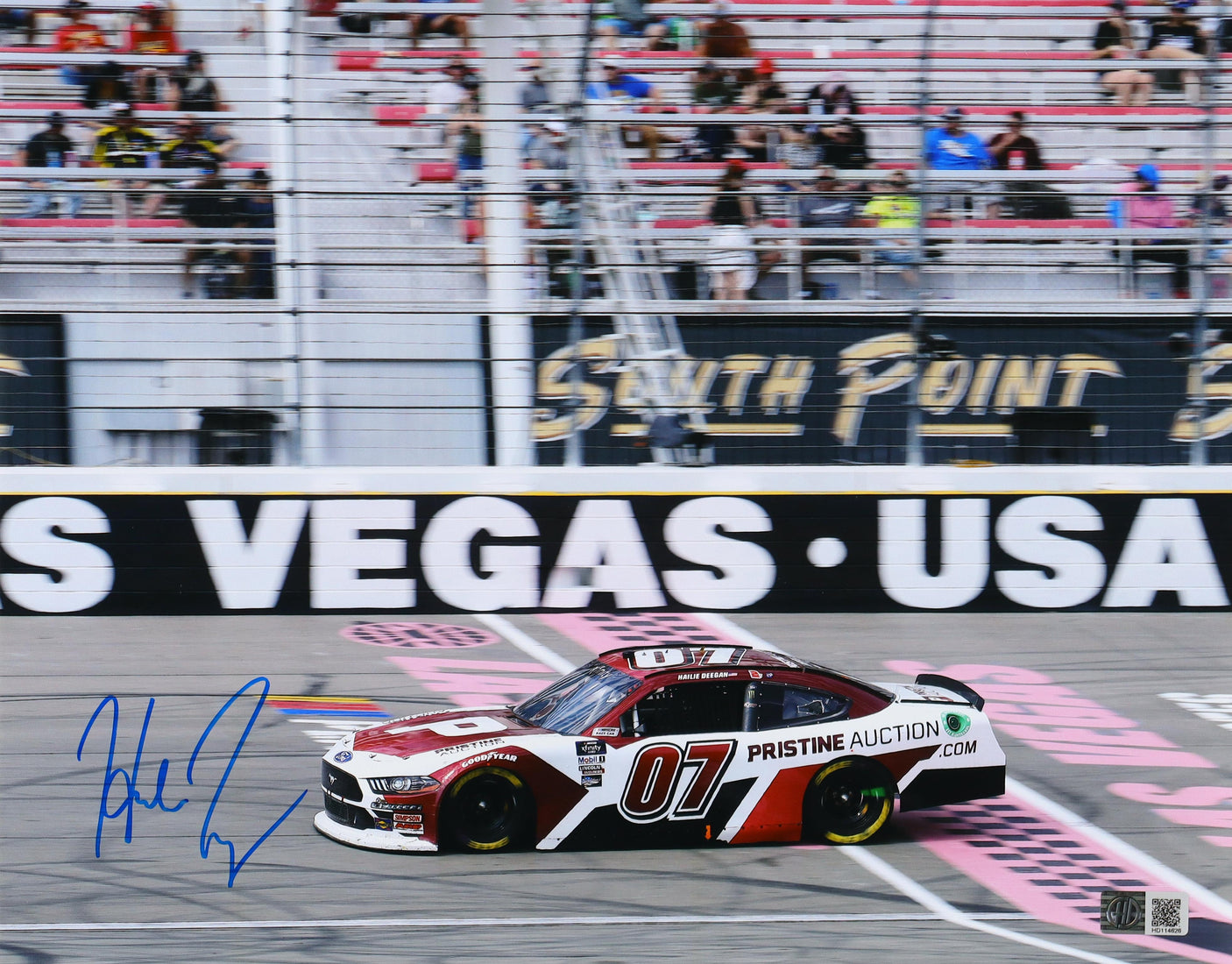Hailie Deegan Signed 11x14 Photo Xfinity Debut w/ Deegan COA