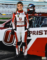 Hailie Deegan Signed 11x14 Photo - Xfinity Debut COA Authenticated