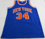 Charles Oakley Signed Auto Knicks Basketball Jersey JSA W441290