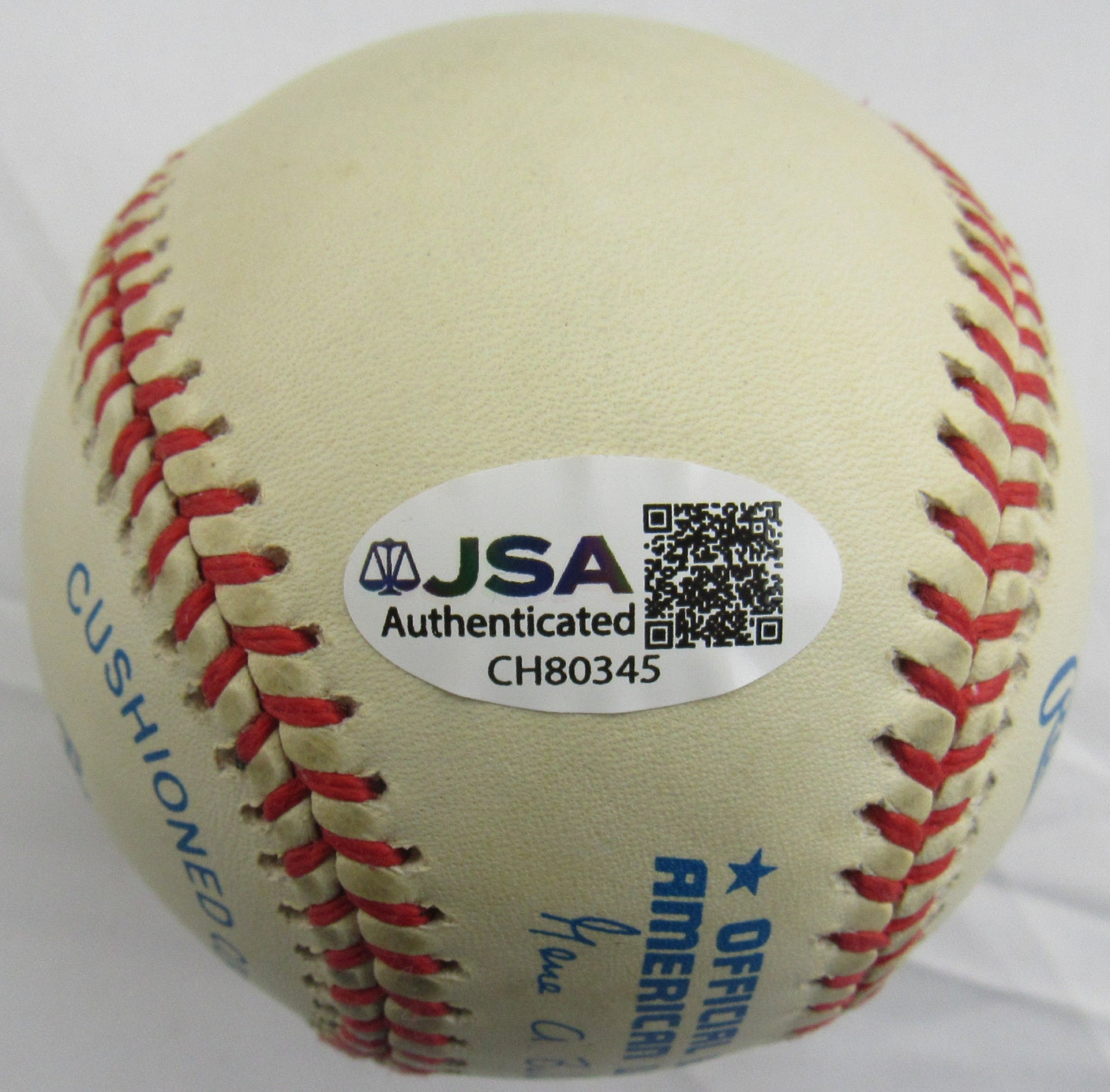 Yogi Berra Signed Auto Rawlings Baseball JSA CH80345