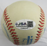 Yogi Berra Signed Auto Rawlings Baseball JSA CH80345