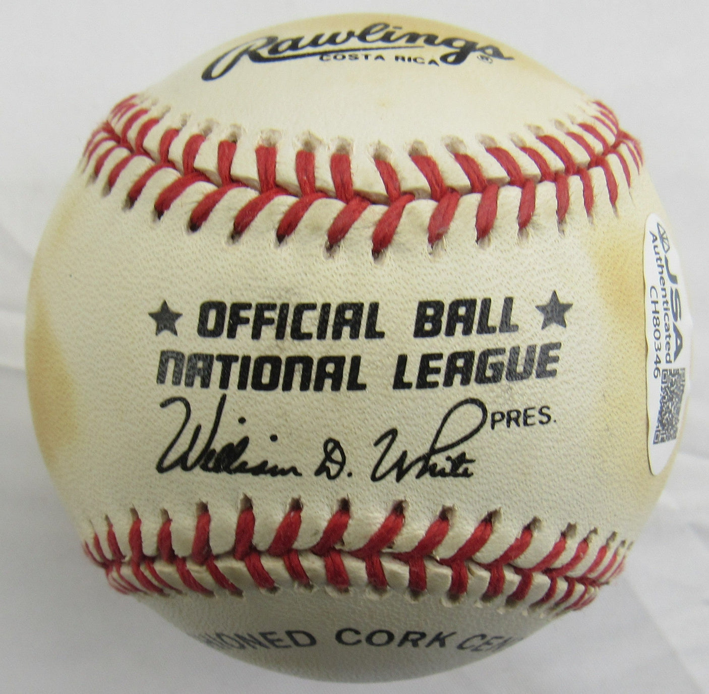 Tom Seaver Signed Auto Rawlings Baseball JSA CH80346