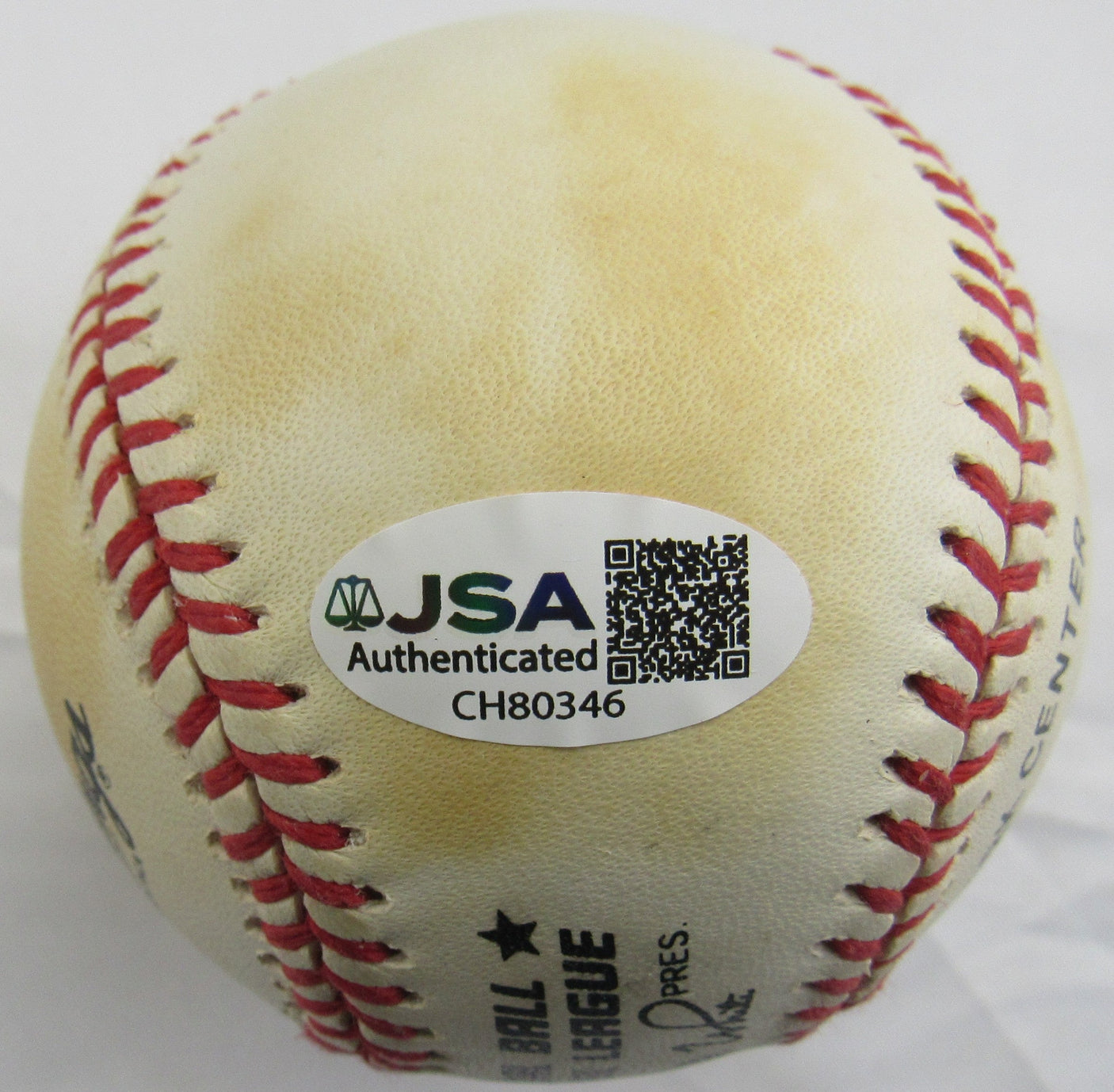 Tom Seaver Signed Auto Rawlings Baseball JSA CH80346
