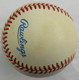 David Wells Signed Auto Rawlings Baseball JSA CH80347