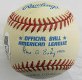 David Wells Signed Auto Rawlings Baseball JSA CH80347