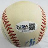 David Wells Signed Auto Rawlings Baseball JSA CH80347