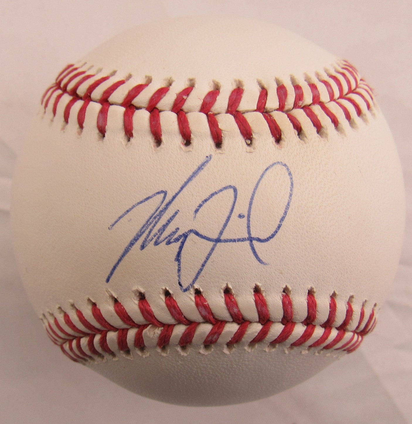 Max Fried Signed Auto Rawlings Baseball JSA CH80348