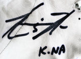 Kevin Na "K-Na" Authentic Signed Match Worn White Titleist Glove BAS #BJ19877