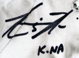 Kevin Na "K-Na" Authentic Signed Match Worn White Titleist Glove BAS #BJ19877