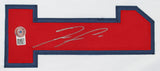 Ronald Acuna Jr. Authentic Signed White Pro Style Jersey Autographed BAS