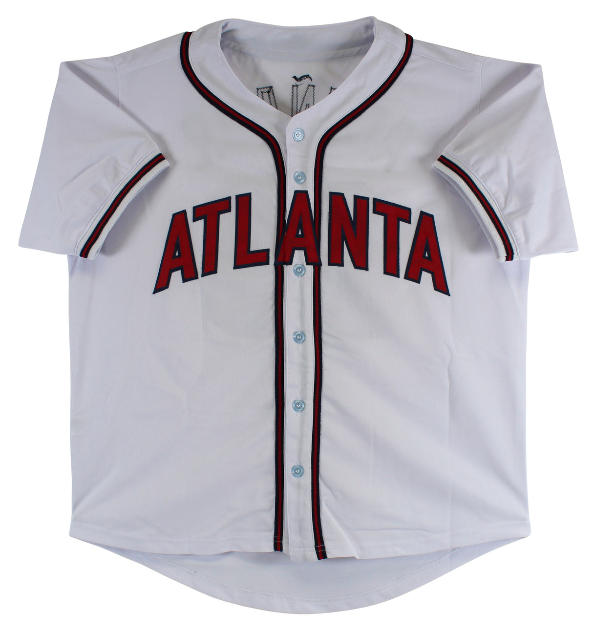 Ronald Acuna Jr. Authentic Signed White Pro Style Jersey Autographed BAS