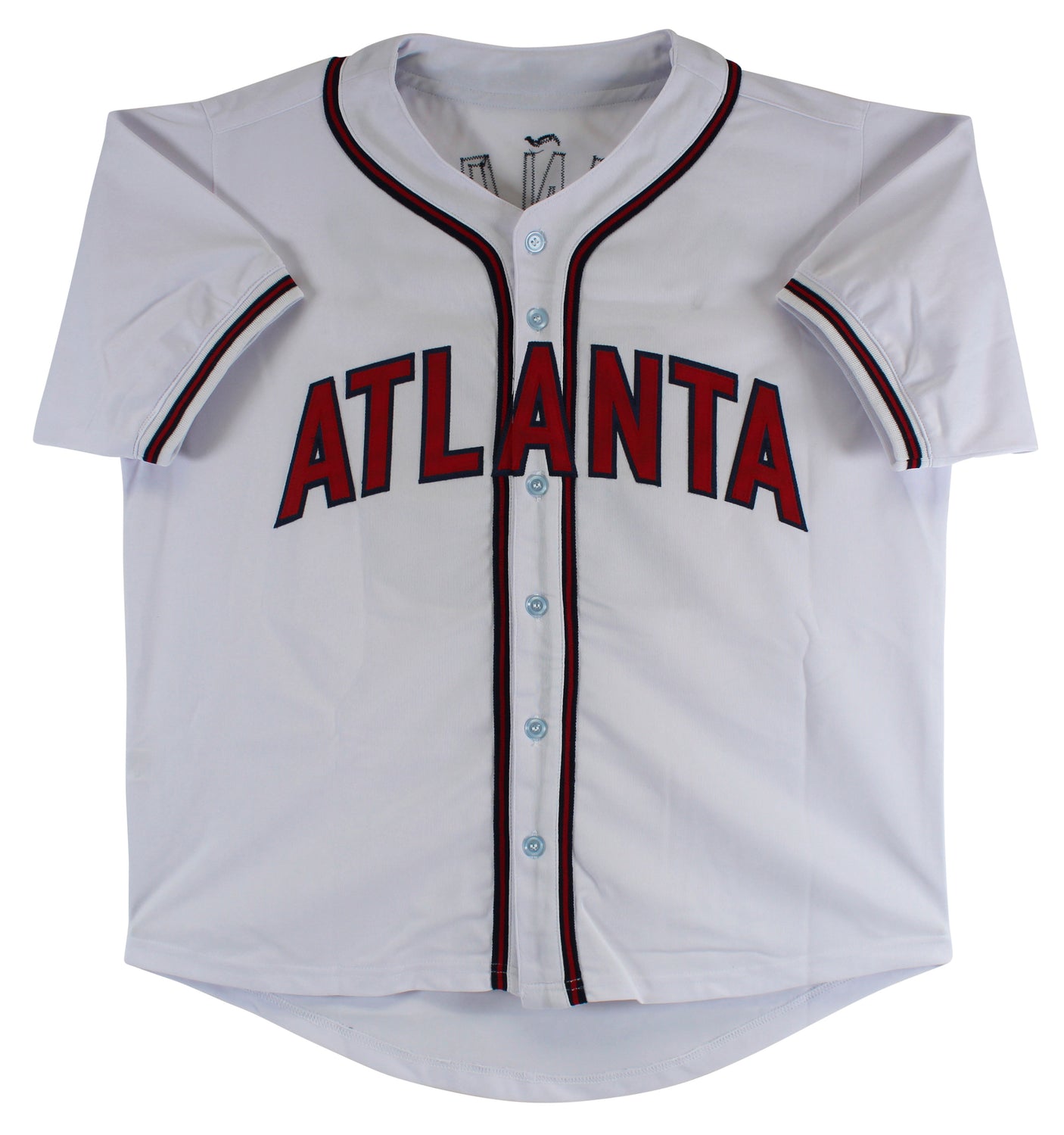 Ronald Acuna Jr. Authentic Signed White Pro Style Jersey Autographed BAS