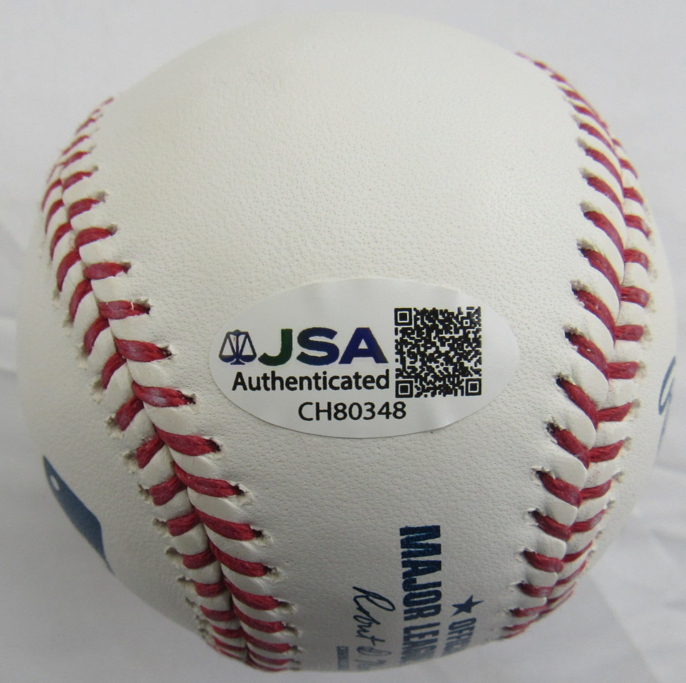 Max Fried Signed Auto Rawlings Baseball JSA CH80348