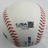 Max Fried Signed Auto Rawlings Baseball JSA CH80348