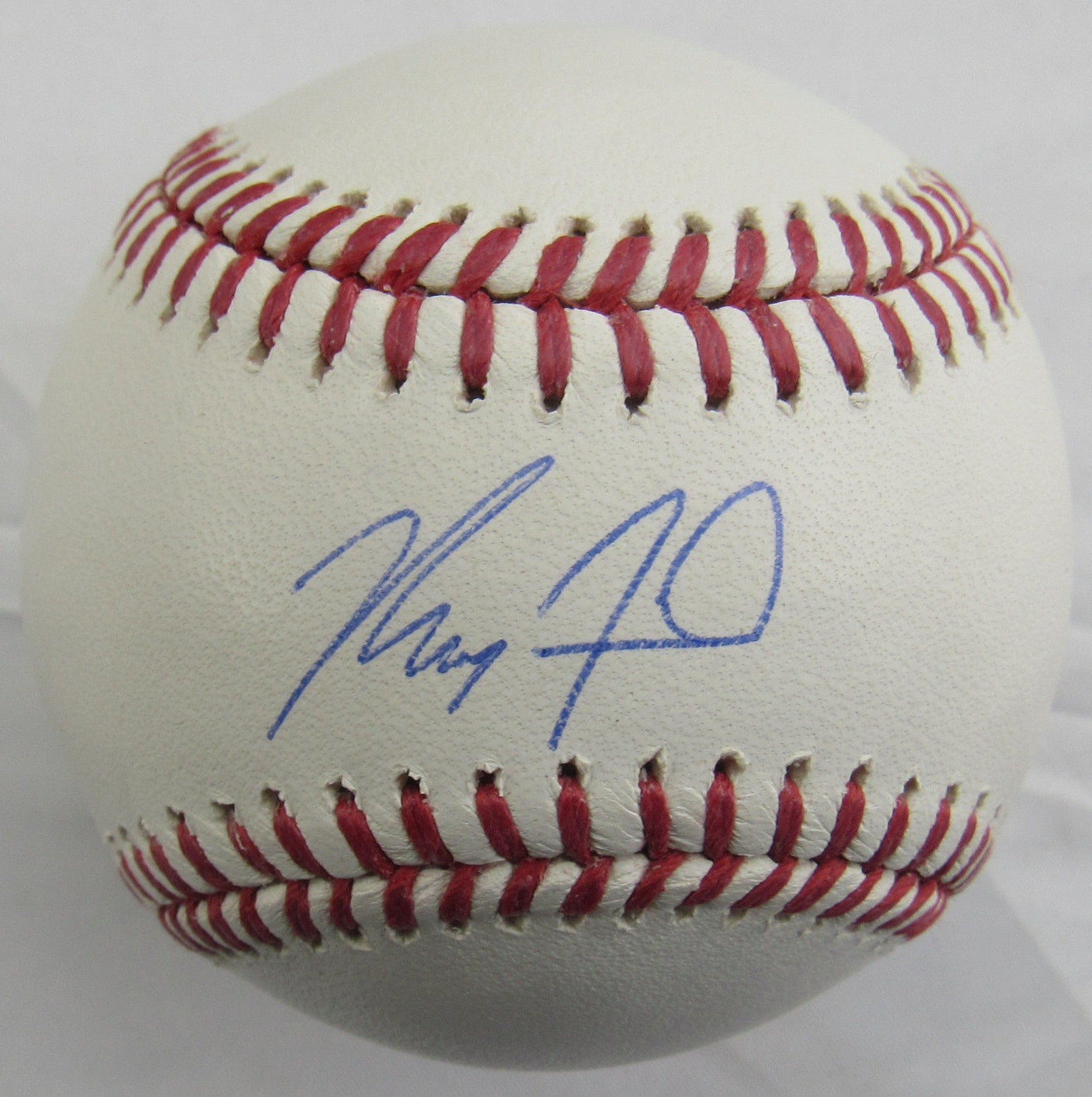 Max Fried Signed Auto Rawlings Baseball JSA CH80349