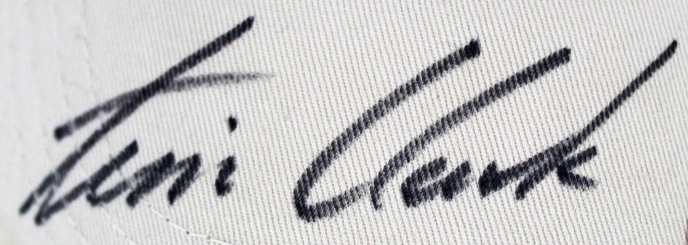 Tim Clark Authentic Signed Srixon AHead Extreme Fit Hat BAS #BK12641