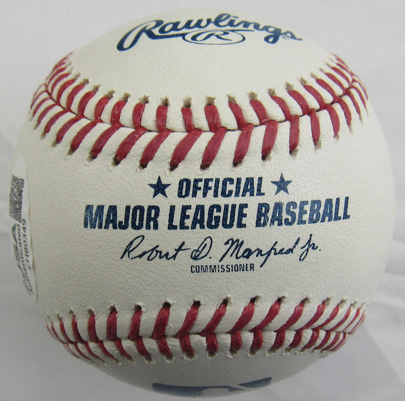 Max Fried Signed Auto Rawlings Baseball JSA CH80349