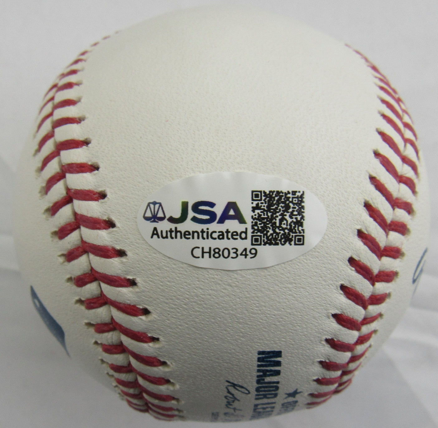 Max Fried Signed Auto Rawlings Baseball JSA CH80349