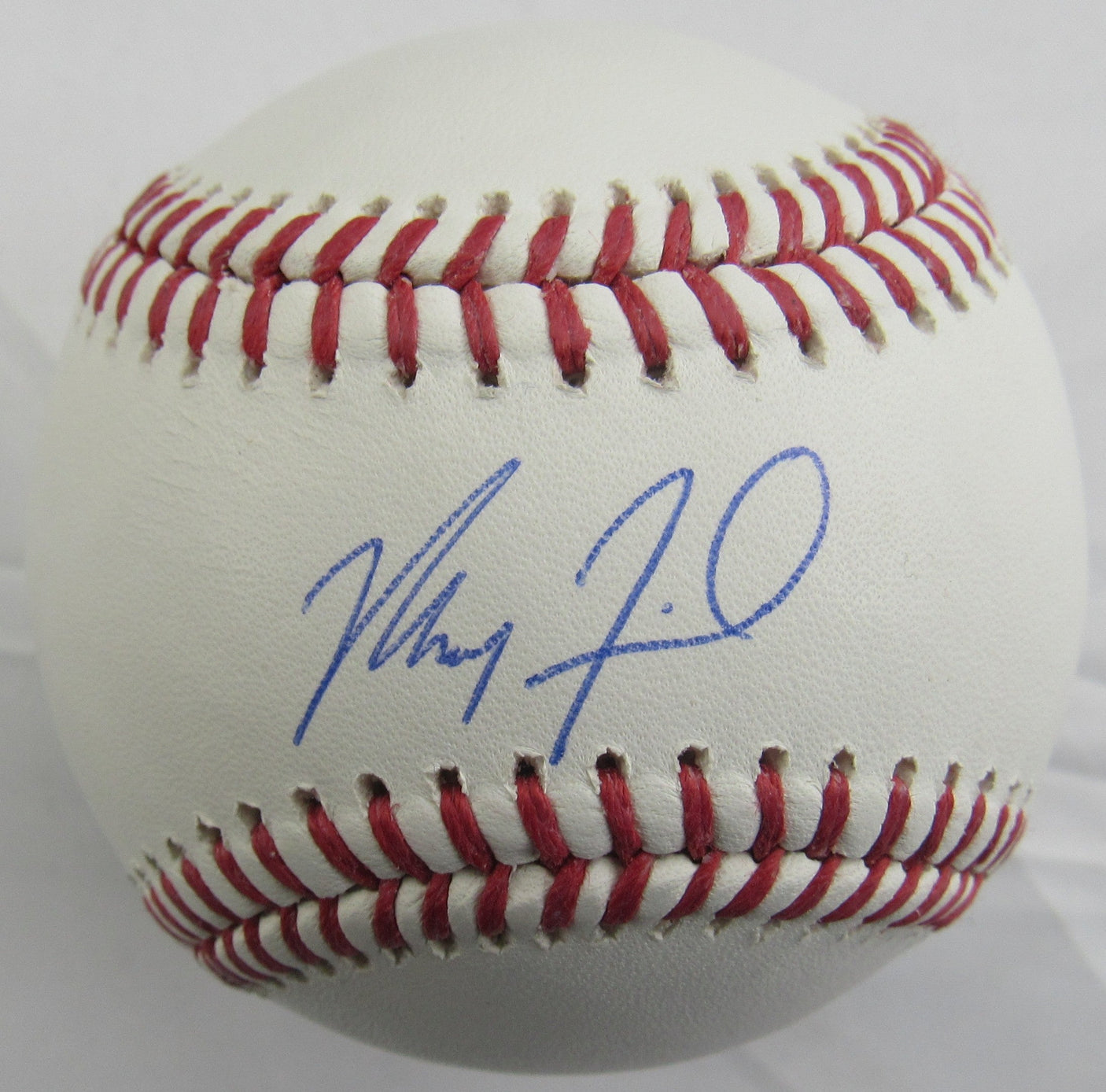 Max Fried Signed Auto Rawlings Baseball JSA CH80350