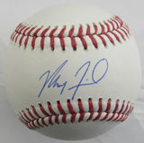 Max Fried Signed Auto Rawlings Baseball JSA CH80350