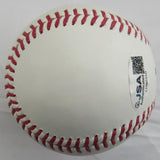Max Fried Signed Auto Rawlings Baseball JSA CH80350