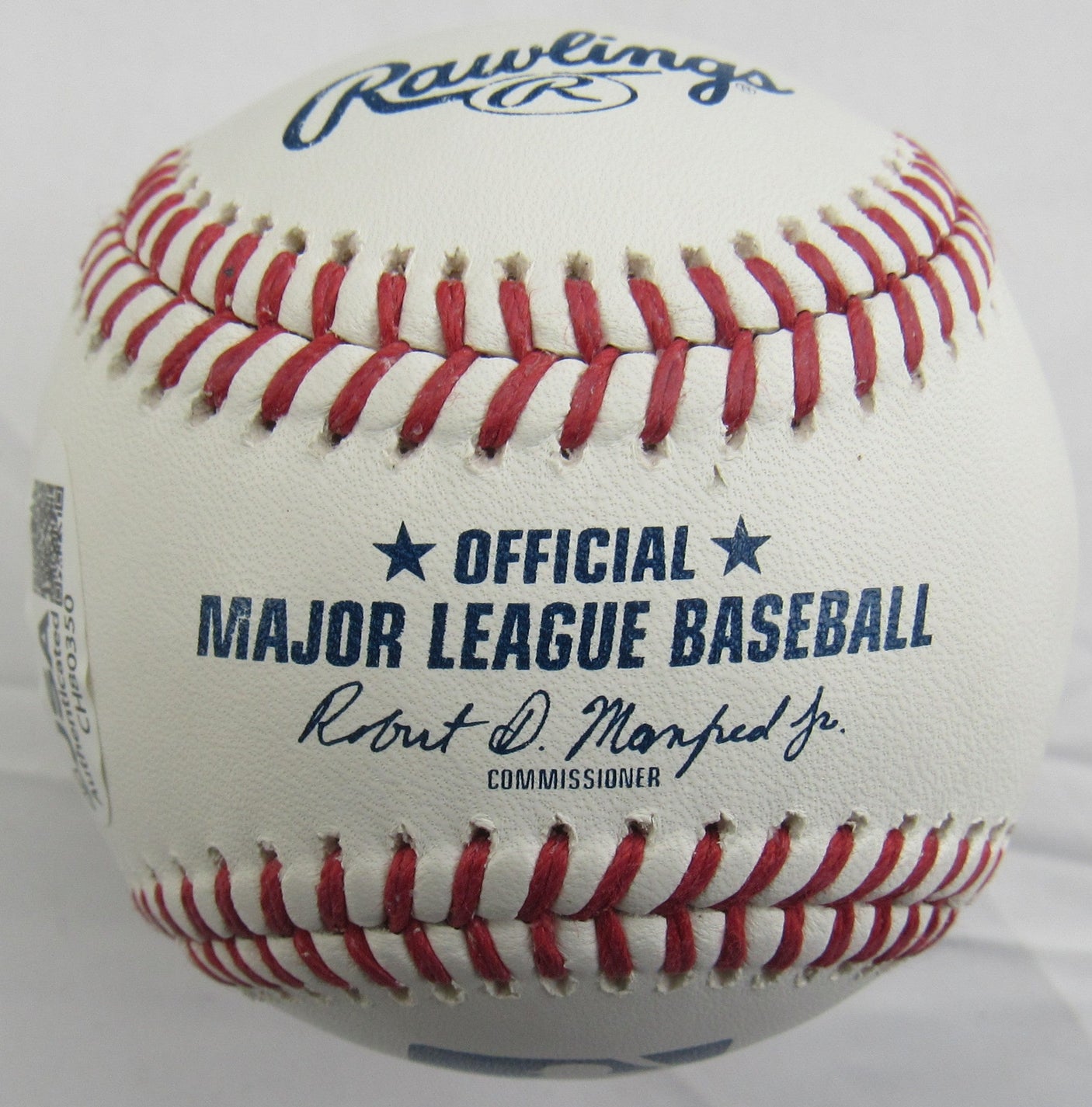Max Fried Signed Auto Rawlings Baseball JSA CH80350