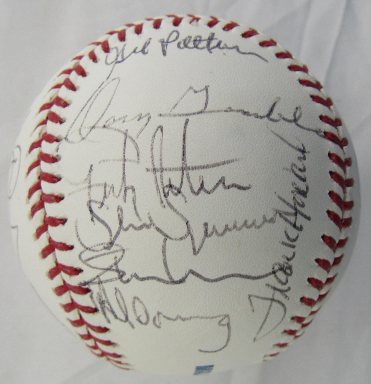New York Yankees Multi Signed Rawlings Auto Baseball w/21 Signatures - Don Larsen, Bucky Dent