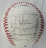 New York Yankees Multi Signed Rawlings Auto Baseball w/21 Signatures - Don Larsen, Bucky Dent