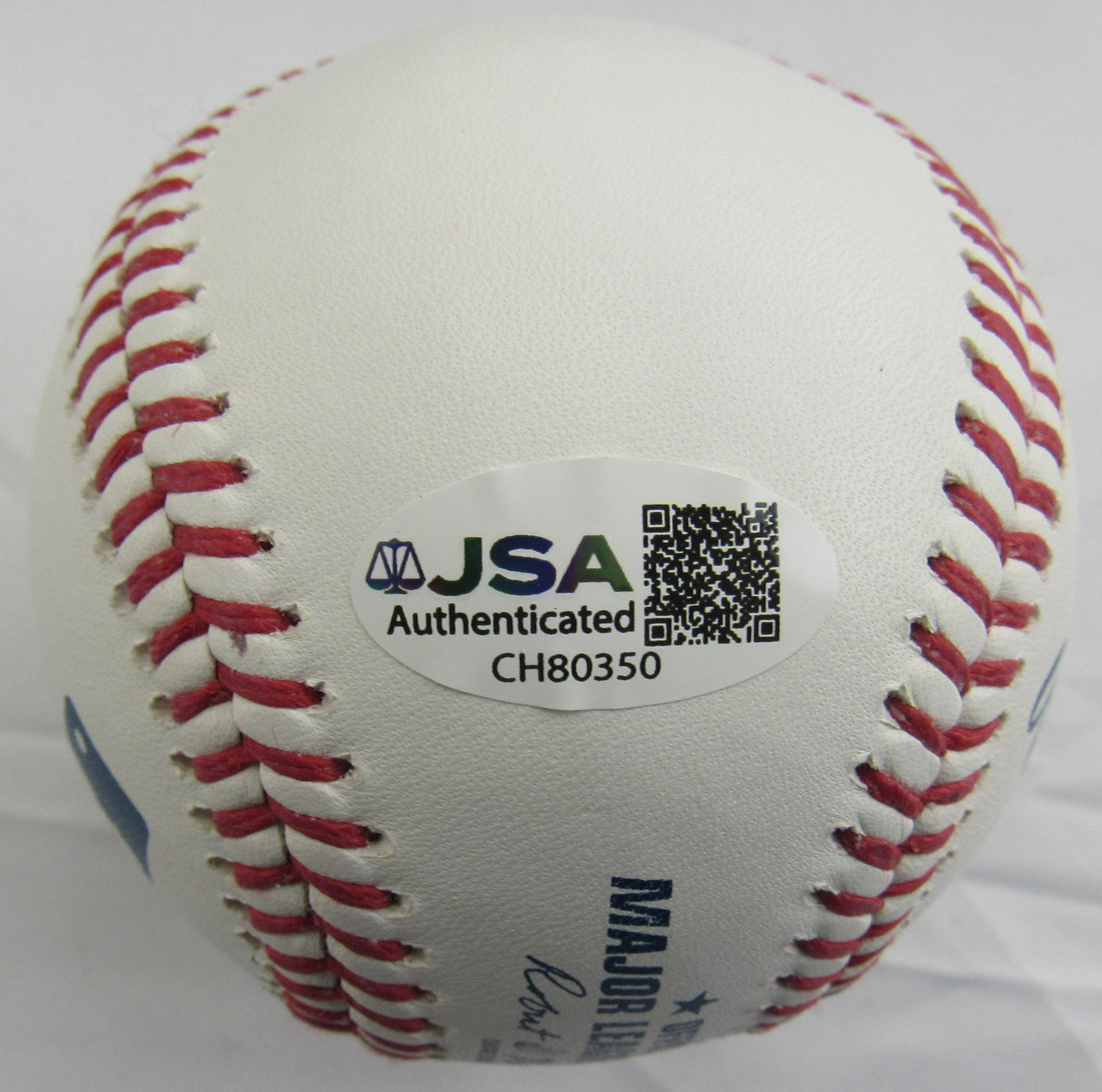 Max Fried Signed Auto Rawlings Baseball JSA CH80350