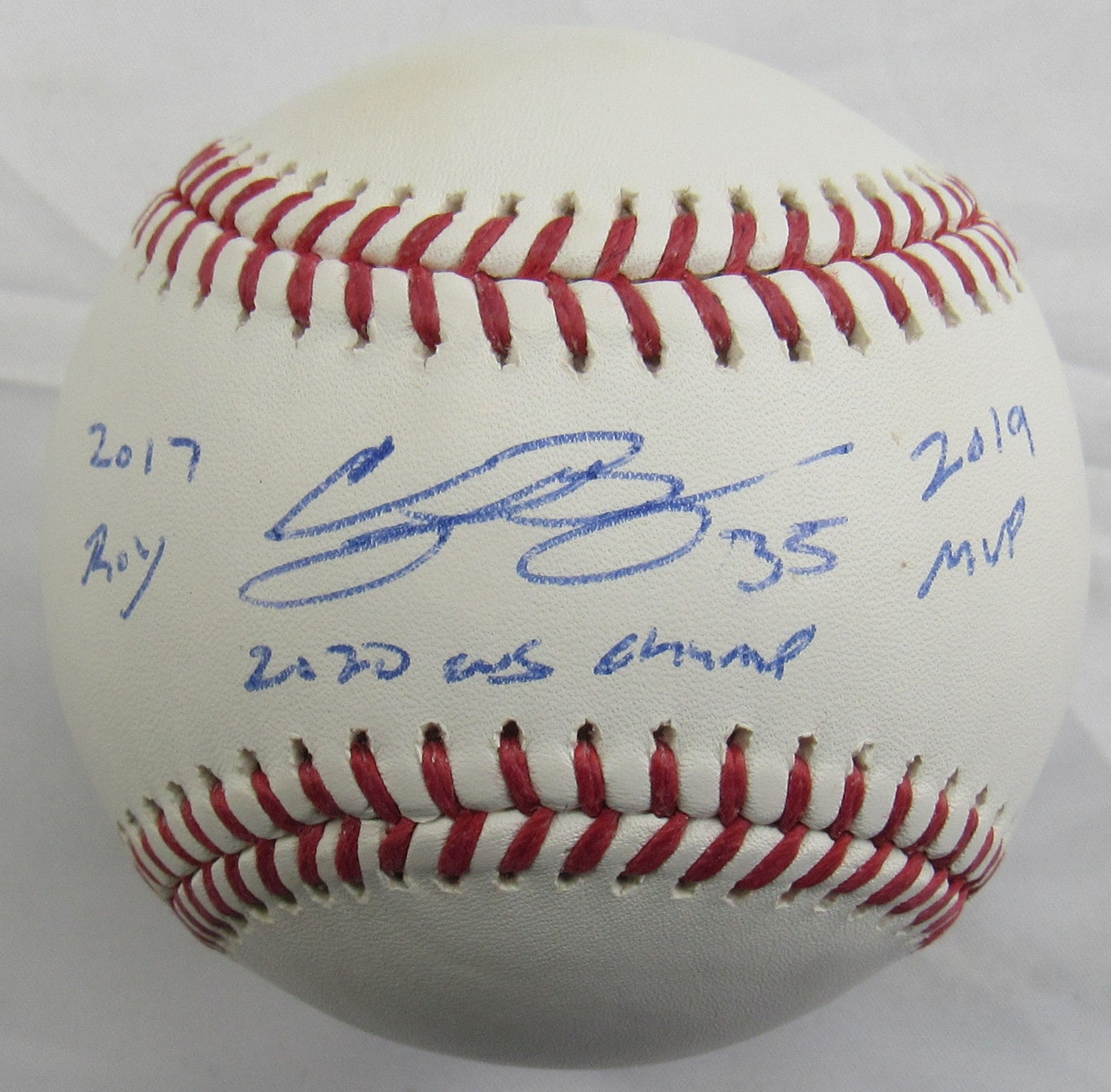 Cody Bellinger Signed Auto Rawlings Baseball JSA CH80351