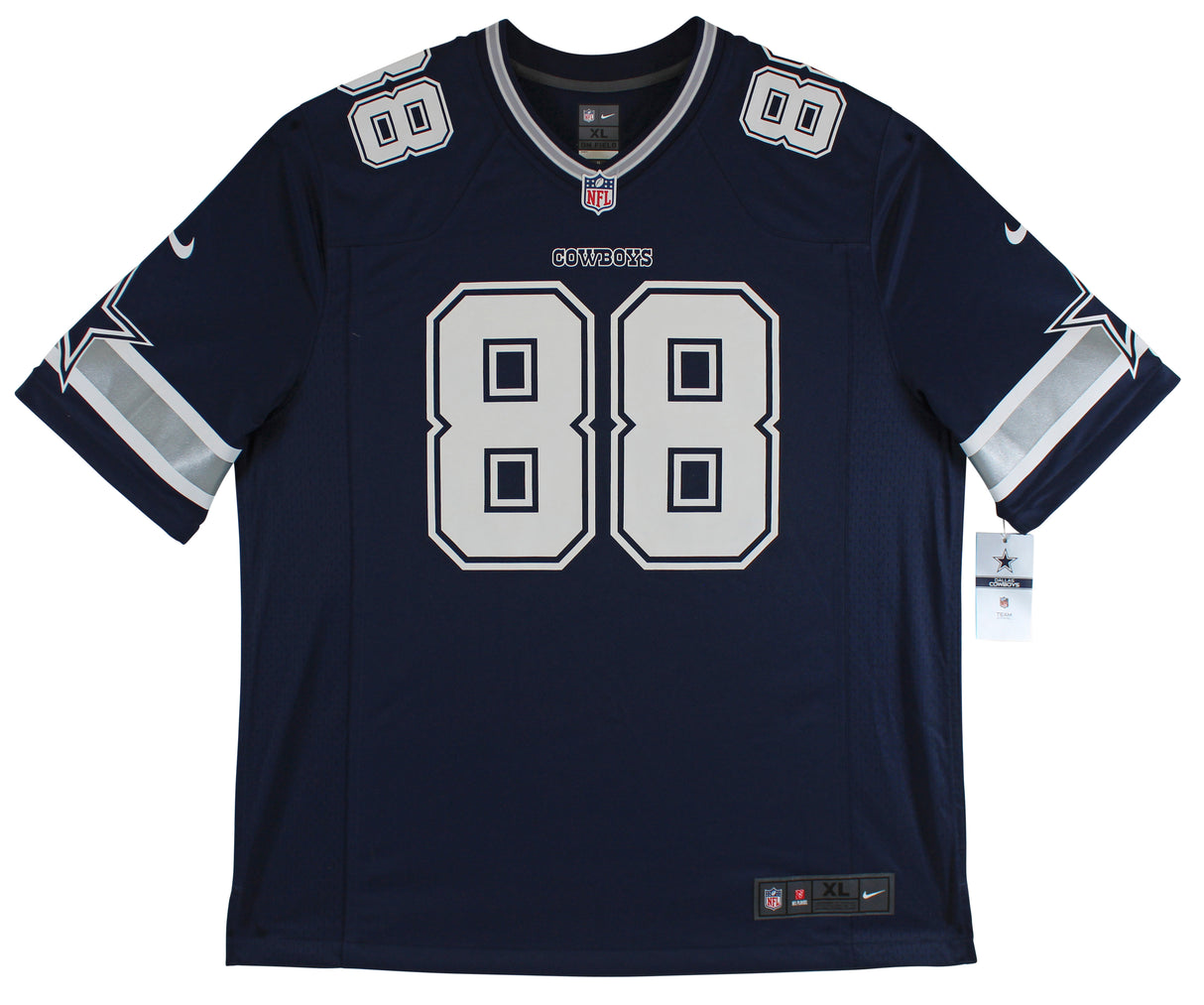 Cowboys CeeDee Lamb Authentic Signed Navy Blue Nike Jersey Autographed FAN COA