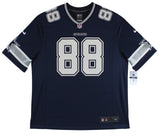 Cowboys CeeDee Lamb Authentic Signed Navy Blue Nike Jersey Autographed FAN COA