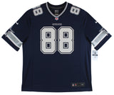 Cowboys CeeDee Lamb Authentic Signed Navy Blue Nike Jersey Autographed FAN COA