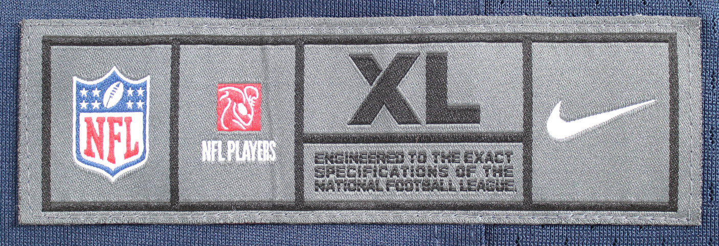 Cowboys CeeDee Lamb Authentic Signed Navy Blue Nike Jersey Autographed FAN COA