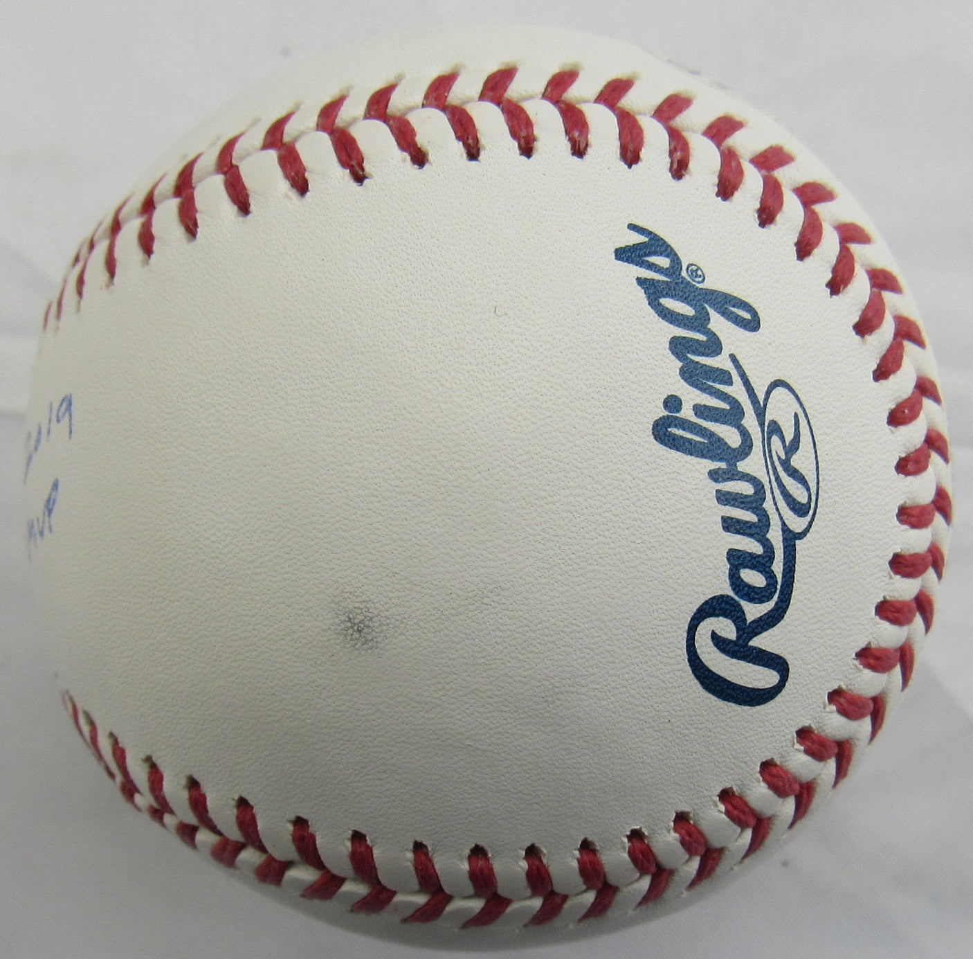 Cody Bellinger Signed Auto Rawlings Baseball JSA CH80351