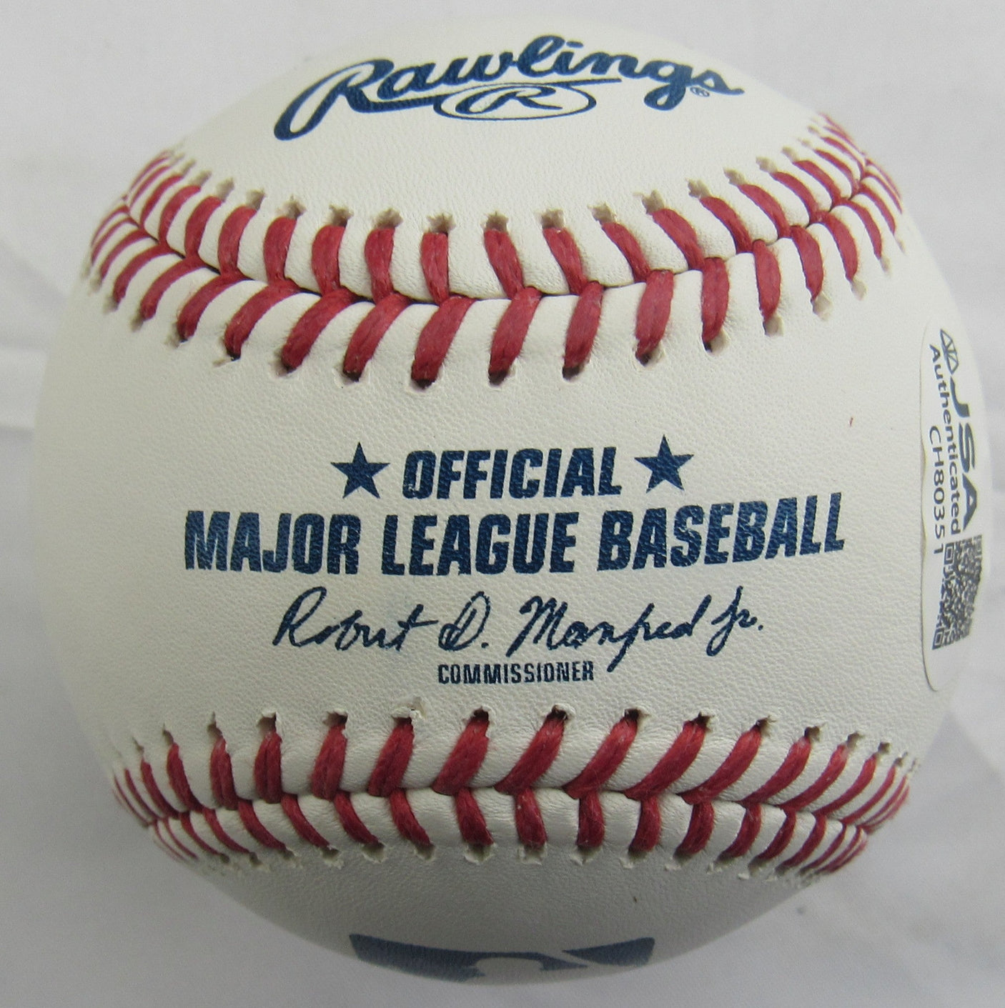 Cody Bellinger Signed Auto Rawlings Baseball JSA CH80351