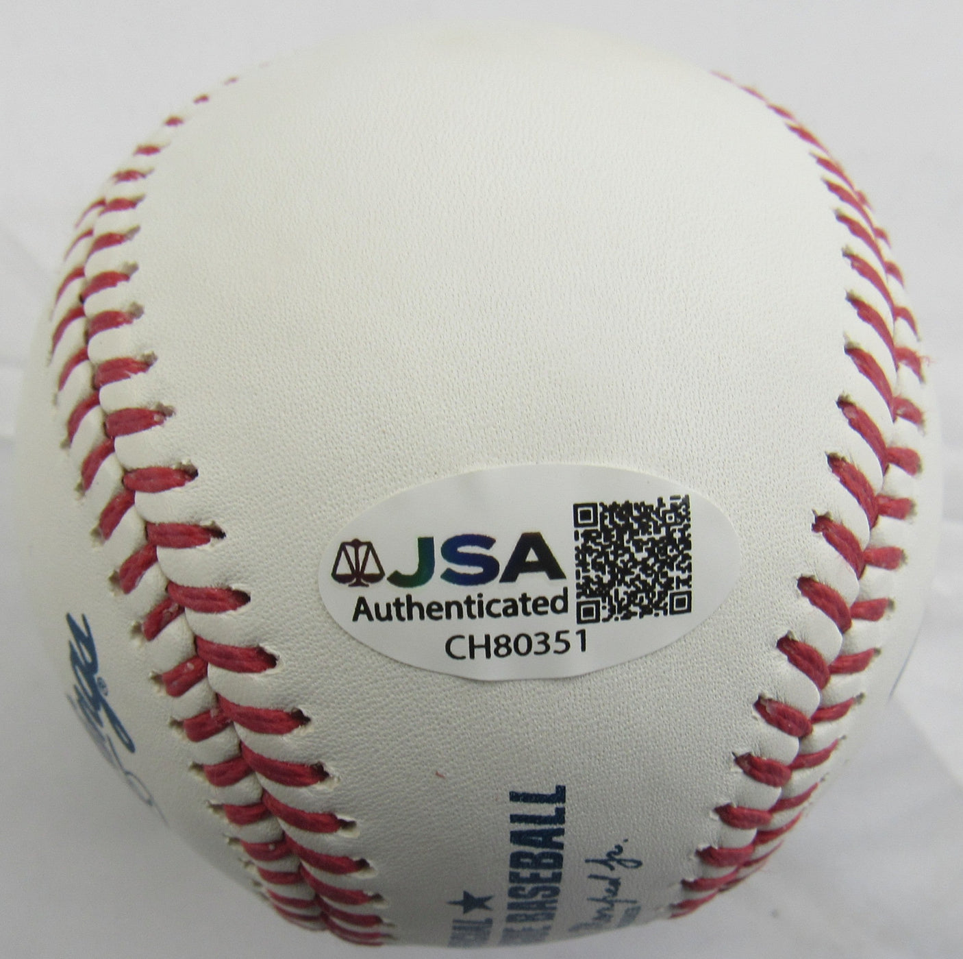 Cody Bellinger Signed Auto Rawlings Baseball JSA CH80351
