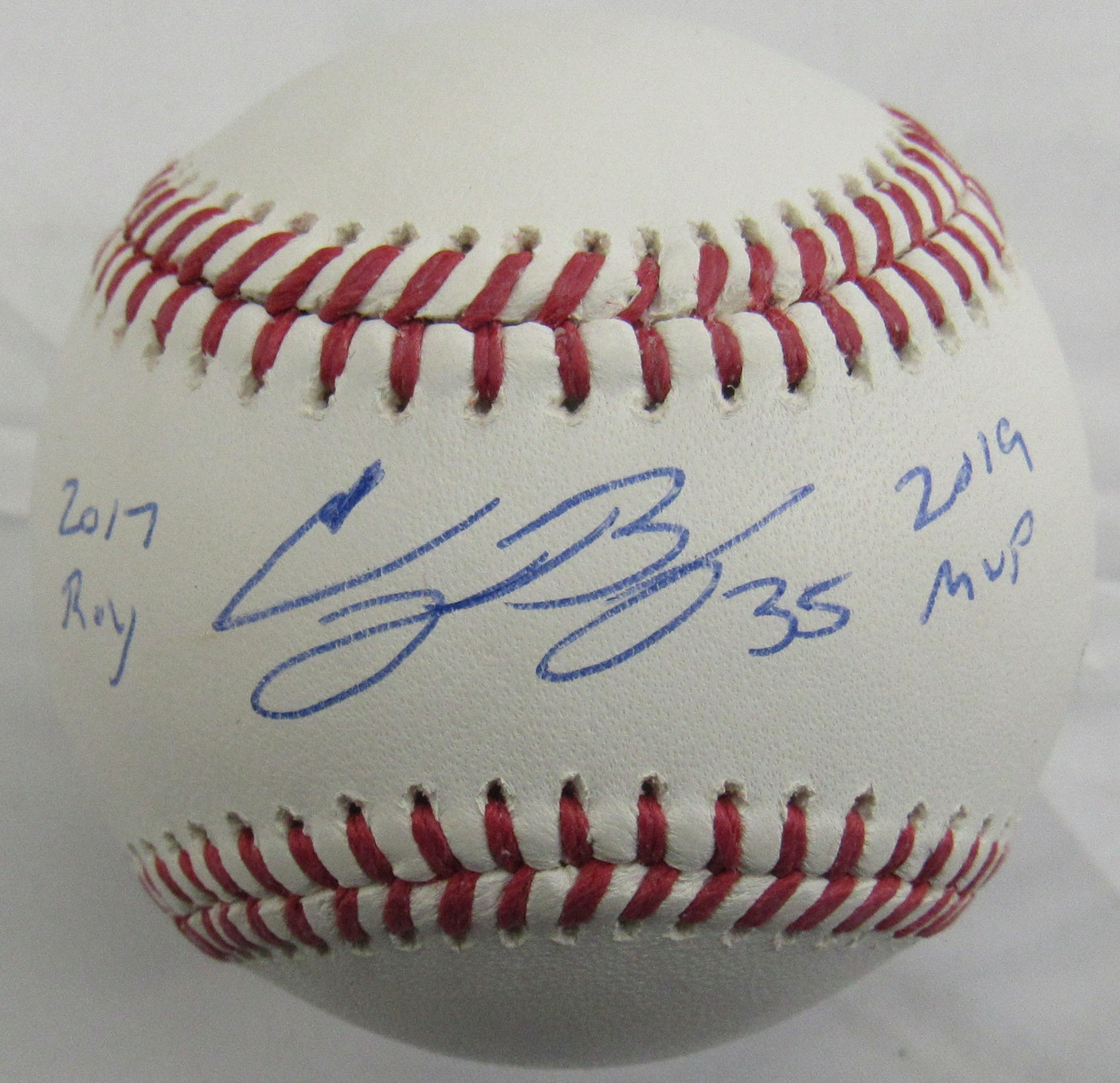 Cody Bellinger Signed Auto Rawlings Baseball JSA CH80352