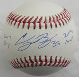 Cody Bellinger Signed Auto Rawlings Baseball JSA CH80352