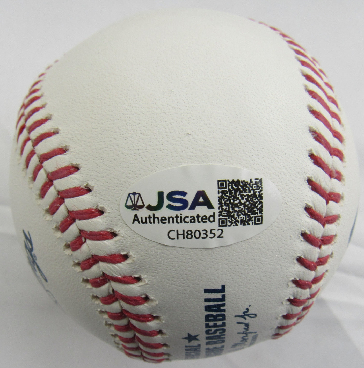 Cody Bellinger Signed Auto Rawlings Baseball JSA CH80352