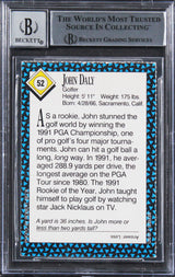 John Daly Authentic Signed 1992 SI For Kids II #52 Card Auto 10! BAS Slabbed