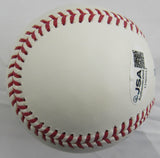 Giancarlo Stanton Signed Auto Rawlings Baseball JSA CH80353