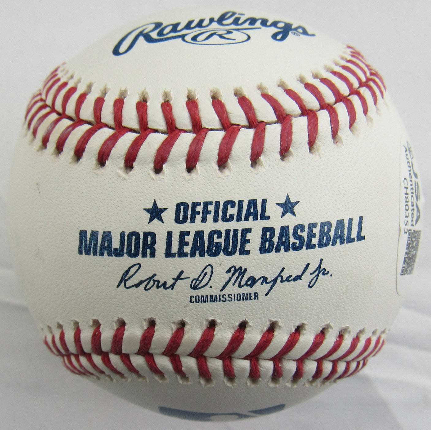 Giancarlo Stanton Signed Auto Rawlings Baseball JSA CH80353
