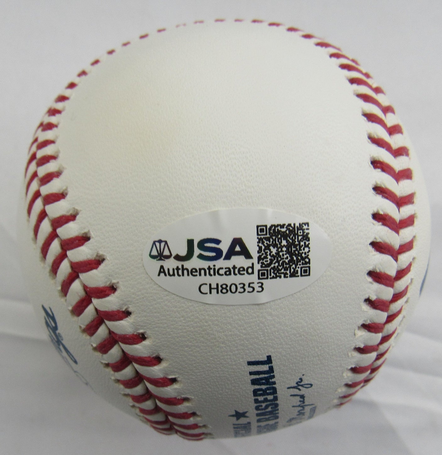 Giancarlo Stanton Signed Auto Rawlings Baseball JSA CH80353