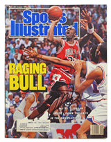 Bulls Michael Jordan Signed May 15, 1989 Sports Illustrated Magazine BAS #A39463