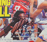 Bulls Michael Jordan Signed May 15, 1989 Sports Illustrated Magazine BAS #A39463
