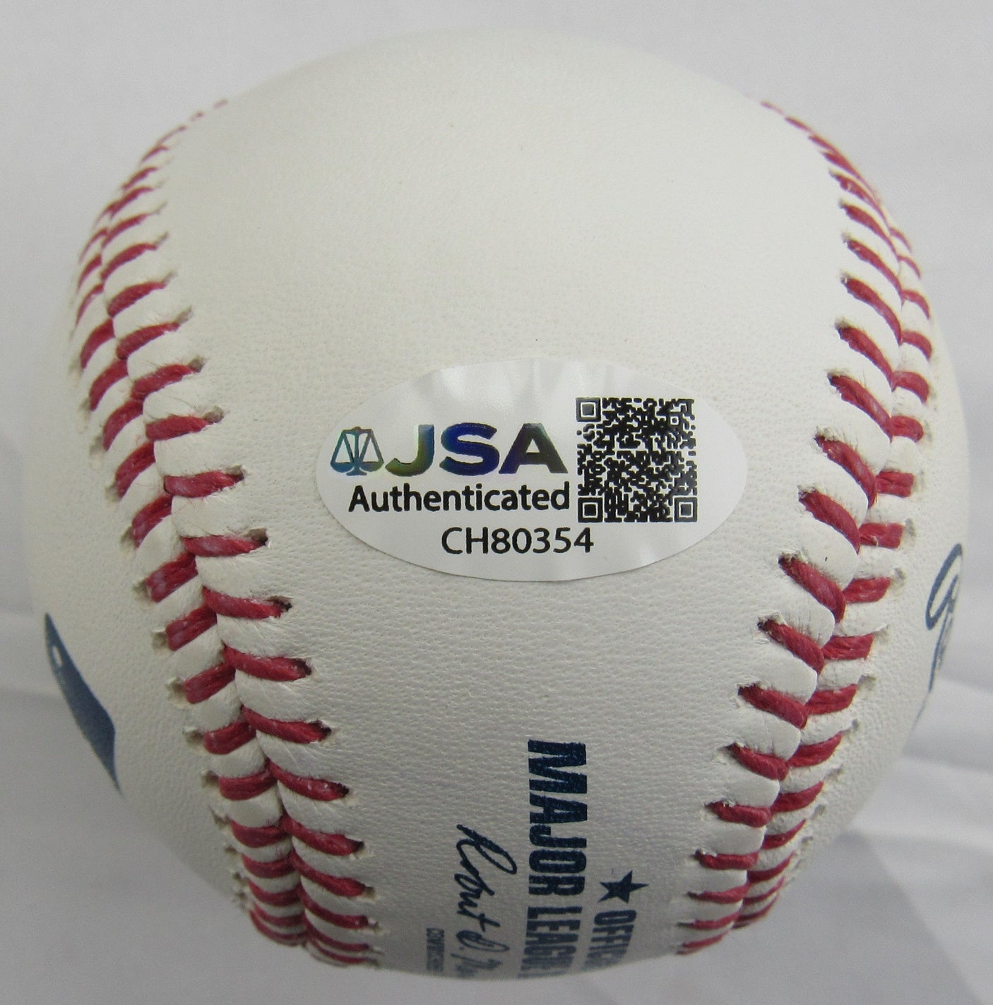 Paul Goldschmidt Signed Auto Rawlings Baseball JSA CH80354