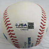 Paul Goldschmidt Signed Auto Rawlings Baseball JSA CH80358