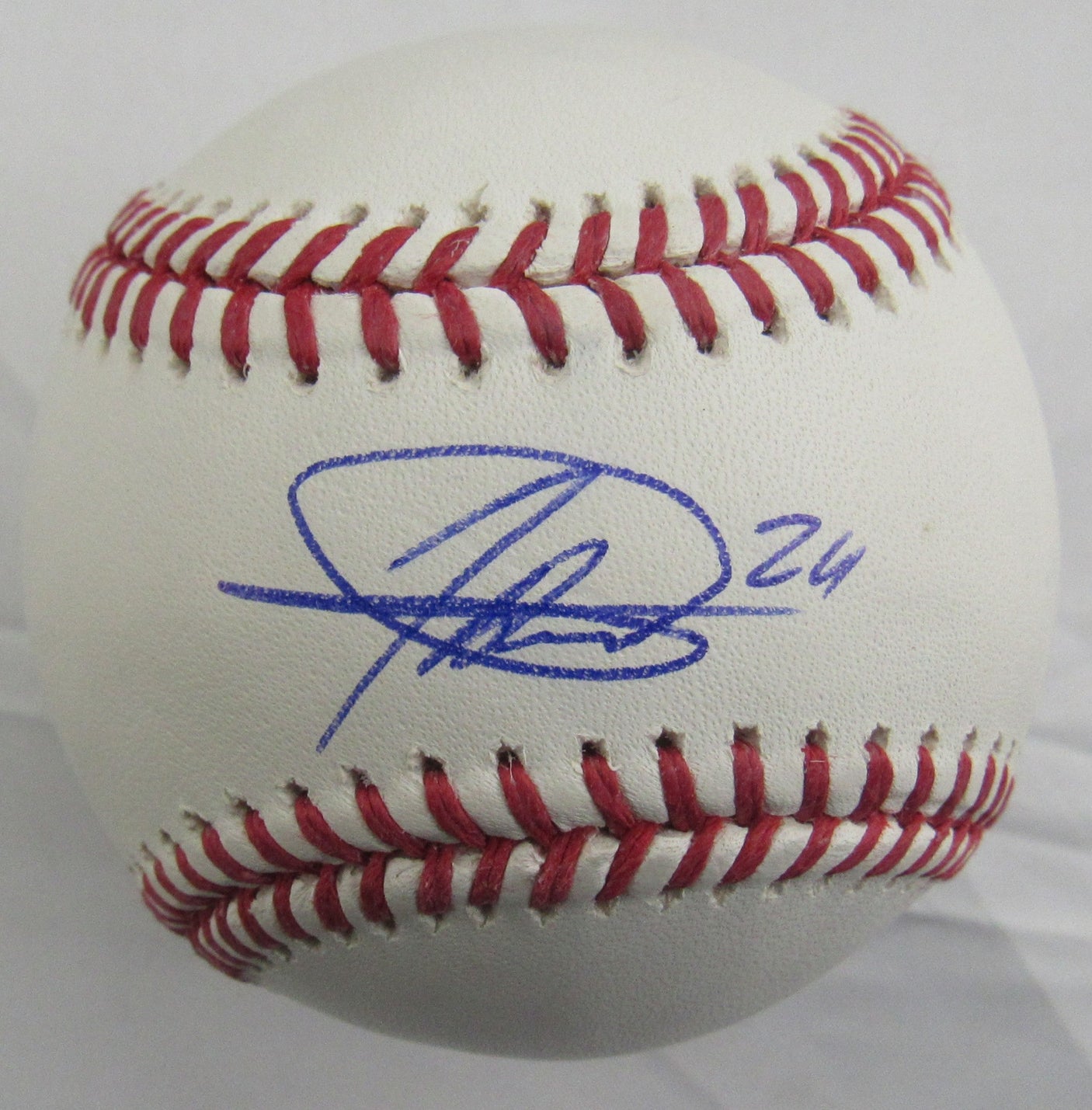 Jasson Dominguez Signed Auto Rawlings Baseball JSA CH80360