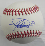 Jasson Dominguez Signed Auto Rawlings Baseball JSA CH80360